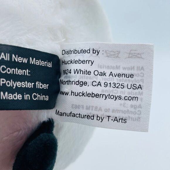 Harry Potter HEDWIG White Owl Plush Stuffed Toy - Picture 6 of 7